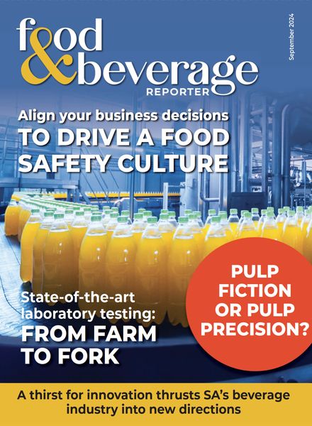 Food & Beverage Reporter – September 2024