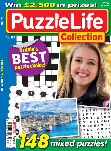 PuzzleLife Collection – Issue 107 2024