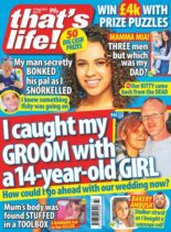 that’s life! UK – 12 September 2024
