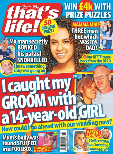 that’s life! UK – 12 September 2024