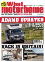 What Motorhome – October 2024