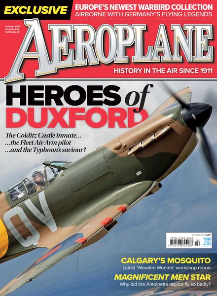 Aeroplane – October 2024