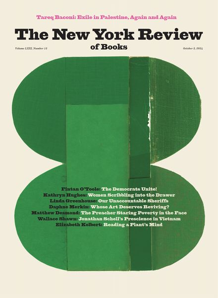 The New York Review of Books – October 3 2024