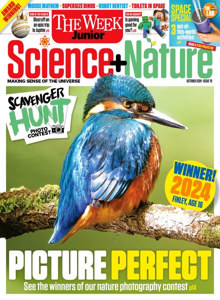 The Week Junior Science+Nature UK – October 2024