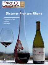 Wine & Restaurants Magazine – Issue 49 2024