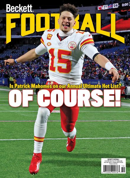 Beckett Football – October 2024