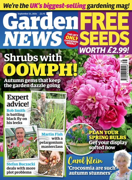 Garden News – 21 September 2024