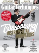 Guitar Techniques – October 2024