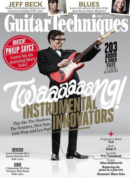 Guitar Techniques – October 2024