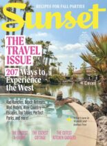 Sunset – The Travel Issue 2024