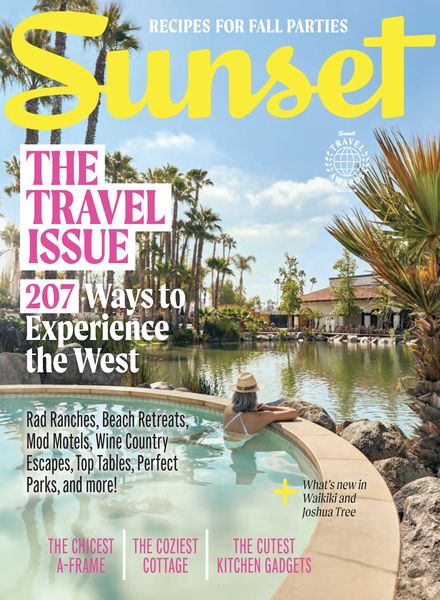 Sunset – The Travel Issue 2024