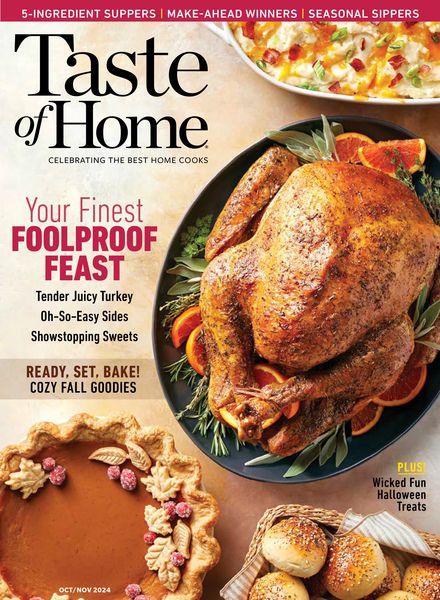 Taste of Home – October-November 2024