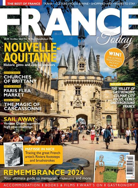 France Today Magazine UK Edition – October-November 2024
