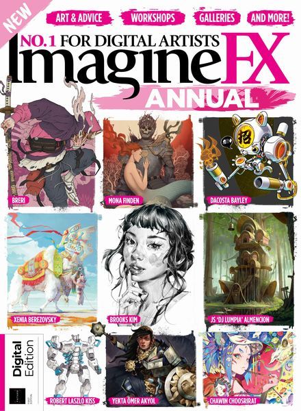 ImagineFX Annual – Volume 8 – September 2024