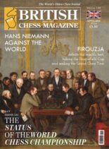 British Chess Magazine – September 2024