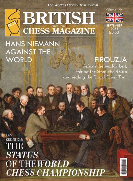British Chess Magazine – September 2024