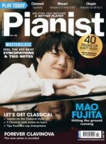 Pianist – October-November 2024