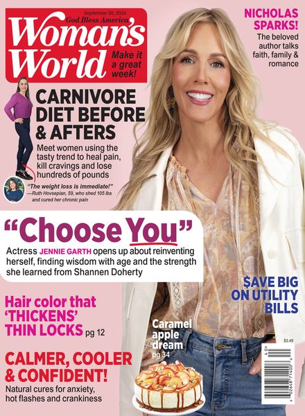 Woman’s World USA – September 30 2024