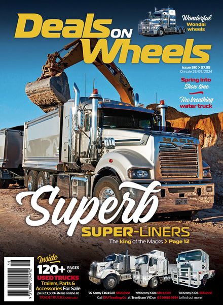 Deals On Wheels Australia – September 2024