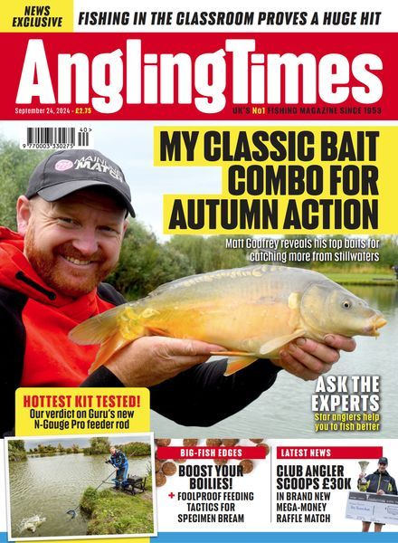 Angling Times – 24 September 2024