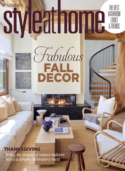 Style at Home Canada – October 2024