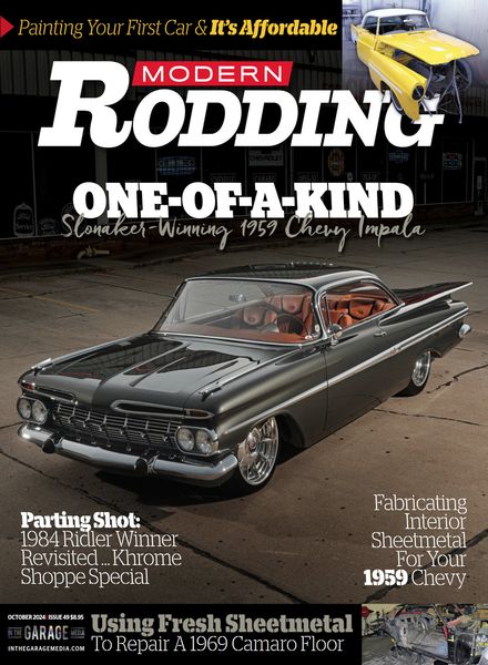 Modern Rodding – October 2024