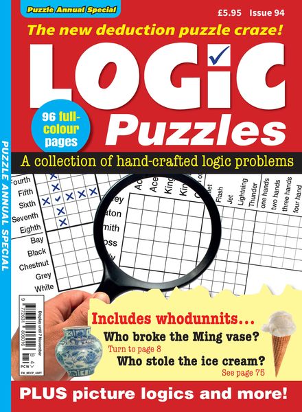 PuzzleLife Puzzle Annual Special – Issue 94 2024