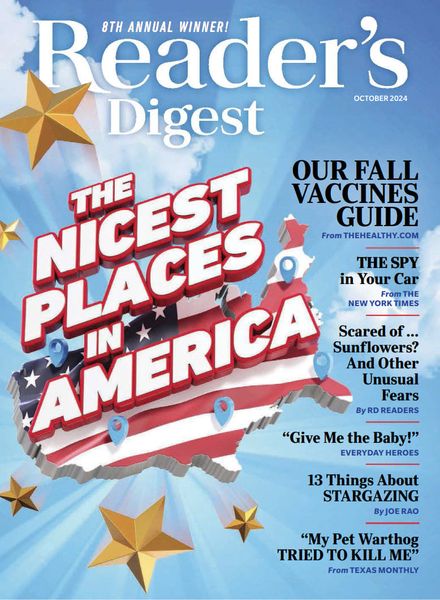 Reader’s Digest USA – October 2024