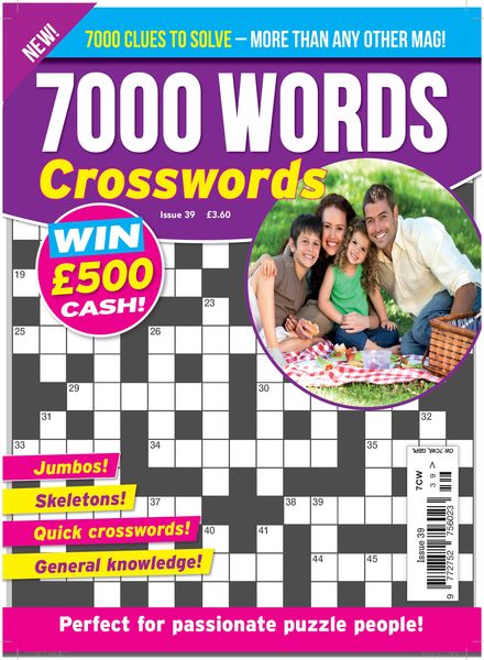7000 Words Crosswords – Issue 39 2024