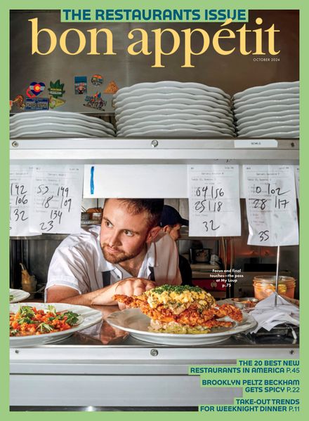 Bon Appetit – October 2024