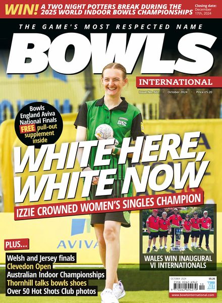 Bowls International – October 2024