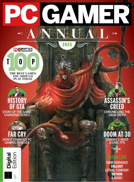 PC Gamer Annual – September 2024