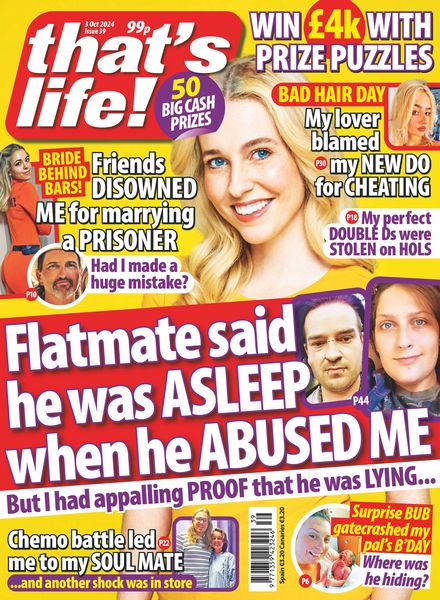 that’s life! UK – 26 September 2024