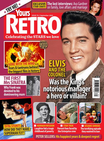Yours Retro – September 2024