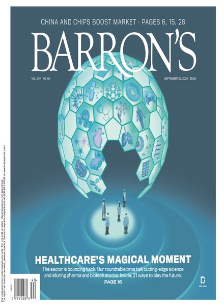 Barron’s – September 30 2024