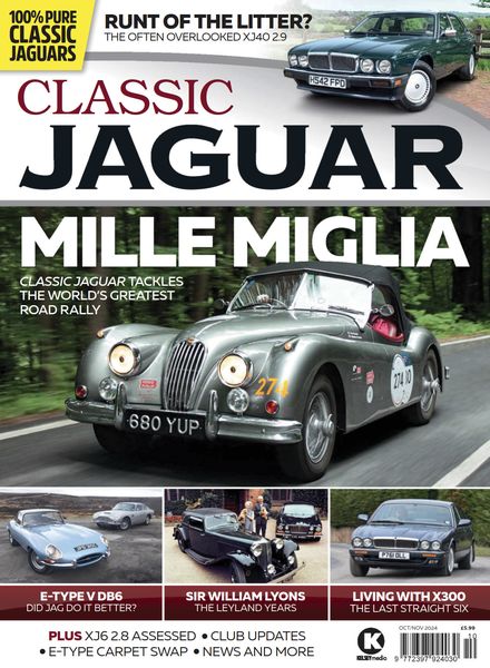 Classic Jaguar – October-November 2024