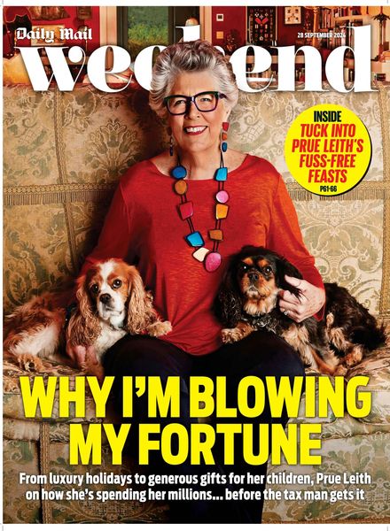 Daily Mail Weekend Magazine – 28 September 2024