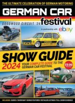 German Car Festival – Show Guide 2024