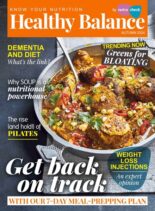 Healthy Balance – Autumn 2024