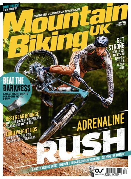 Mountain Biking UK – October 2024