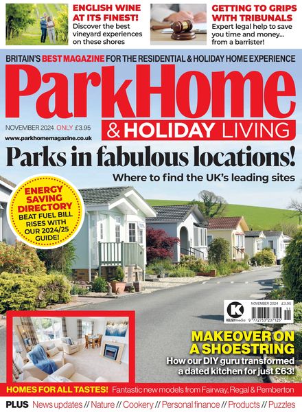 Park Home & Holiday Living – November 2024