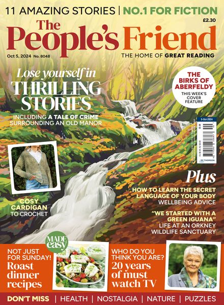 The People’s Friend – October 5 2024