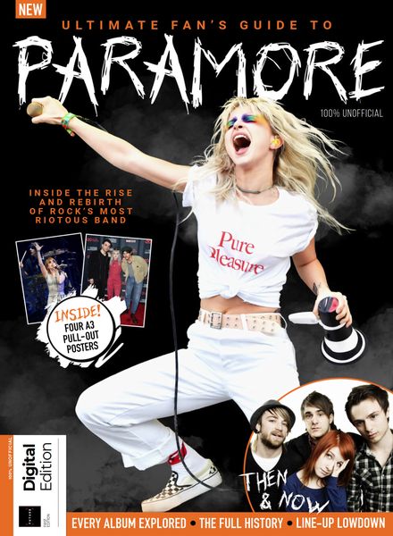 Ultimate Fan’s Guide To Paramore – 1st Edition – July 2024