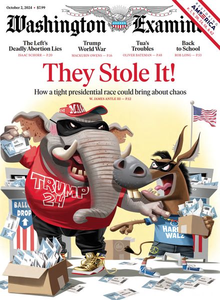 Washington Examiner – October 2 2024