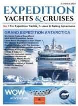 Expedition Yachts & Cruises – Summer 2024
