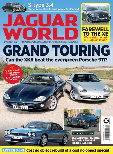 Jaguar World – November 2024