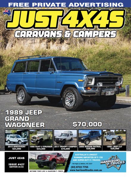 Just 4x4s Caravans & Campers – Issue 427 2024