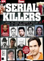 Real Crime Book of Serial Killers – 9th Edition – December 2023