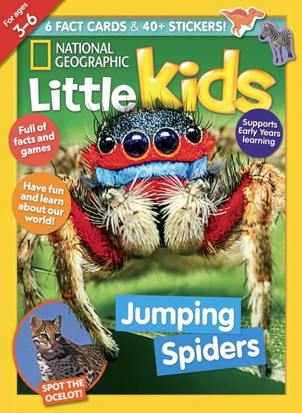 National Geographic Little Kids UK – Issue 23 2024