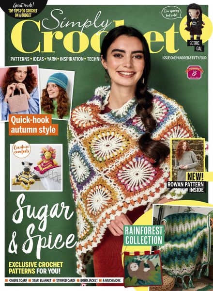 Simply Crochet – Issue 154 2024